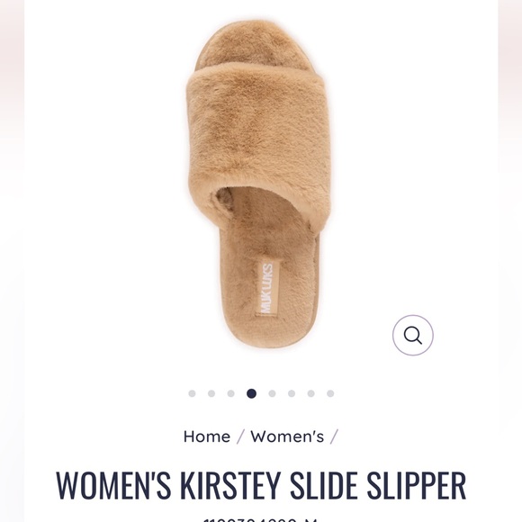 🌸 Muk-Luks  Kristey Slide 💕 Brand New Size Medium - Picture 2 of 10